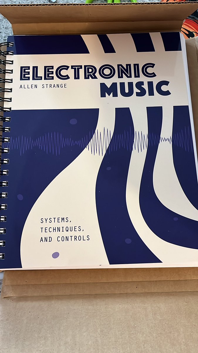 bpetherick's tweet photo. I backed a Kickstarter for a book that I loved as a teenager.  Then it became uncool (blame the DX7) and now it is cool again! @jasonnolan #Geek https://t.co/LzxCWpHgEf