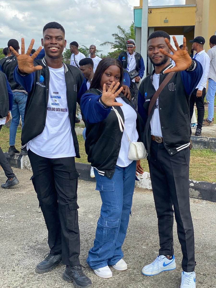 PelumiOnafuye's tweet photo. Proud to announce that I've officially signed out of my Engineering learning journey! π Excited for the next chapter as a Computer Engineer and Data Scientist. Grateful for the amazing journey at Olabisi Onabanjo University! π #EngineeringGrad #DataScientists https://t.co/6FUrjKhjYO