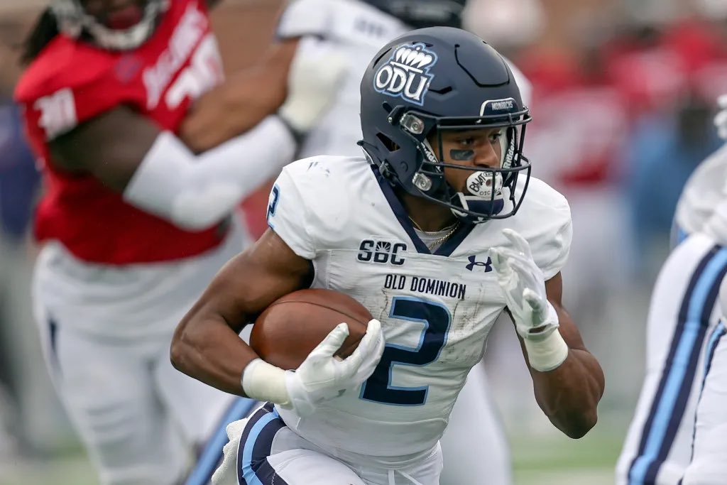 I am blessed to receive an offer from Old Dominion University! 🙏