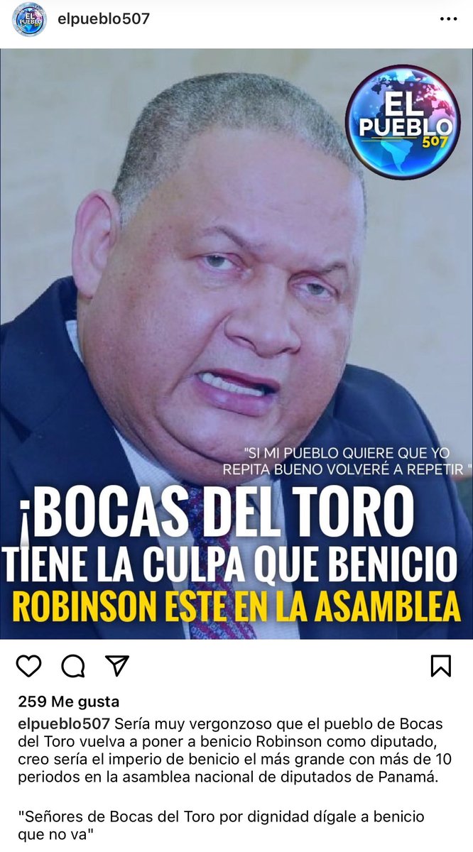 Son los unicos Culpables