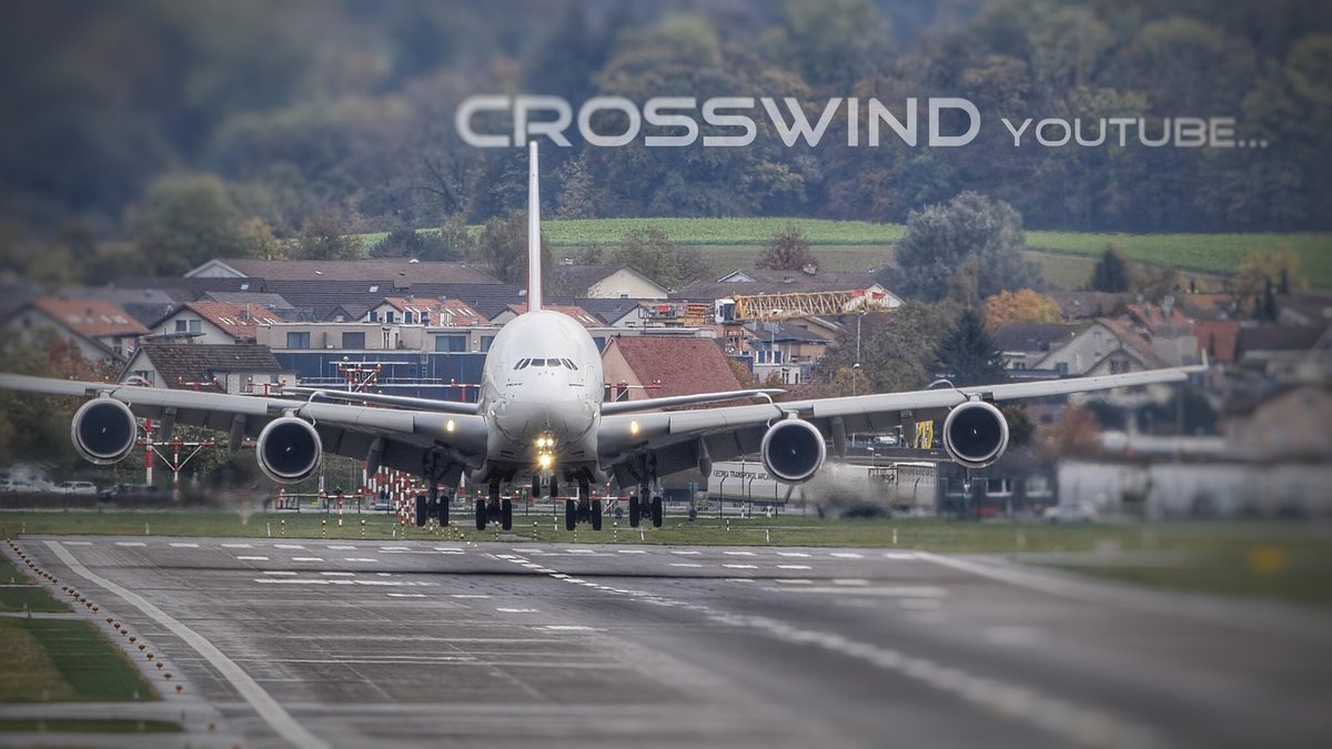BrunoLauper's tweet photo. YouTube Cover Picture
Planespotting
Zurich Airport Oktober 2023
#A340 #A380 
•
Video on #YouTube
by #crosswind
•
#coverpicture #Landing #RWY28 #RWY14 
#CrosswindLanding #Planespotting 
#lumix100400mm #GH5s 
#ZRH #ZurichAirport #AviationAction #aviation https://t.co/EDg7wtIYQm