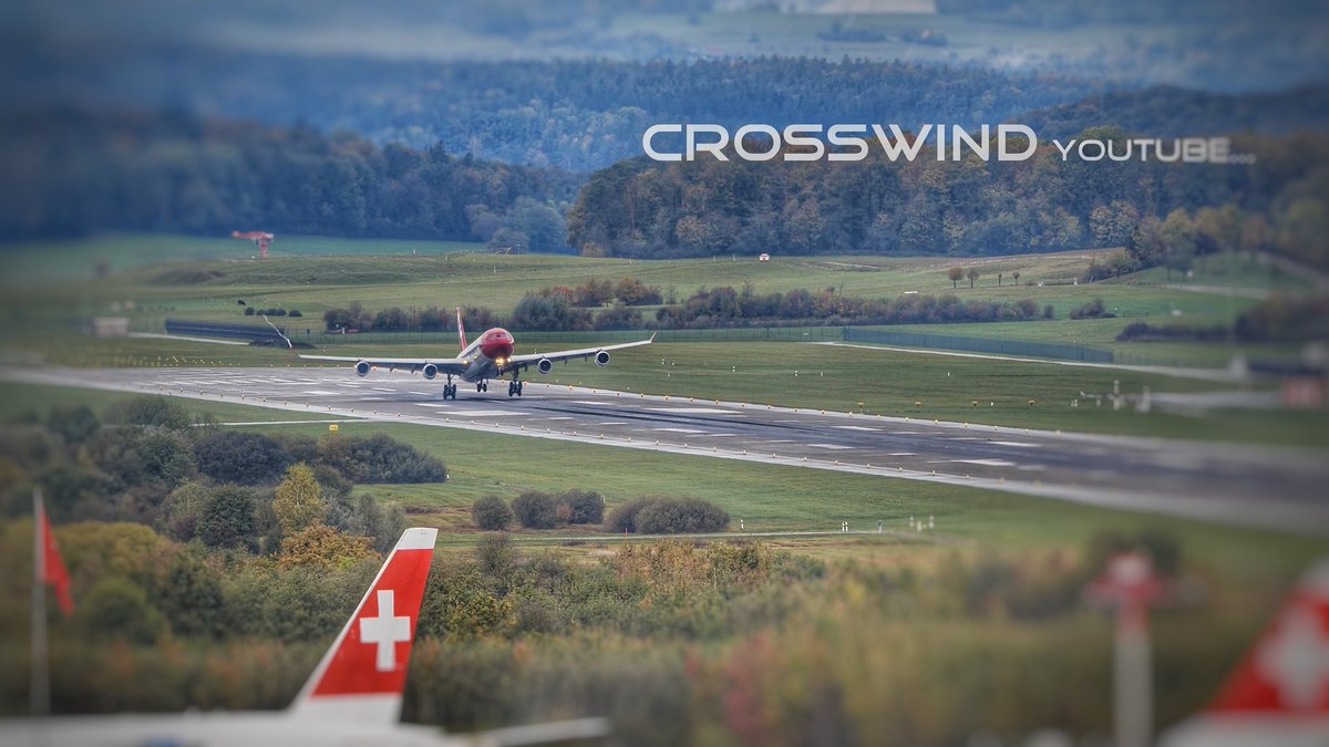 BrunoLauper's tweet photo. YouTube Cover Picture
Planespotting
Zurich Airport Oktober 2023
#A340 #A380 
•
Video on #YouTube
by #crosswind
•
#coverpicture #Landing #RWY28 #RWY14 
#CrosswindLanding #Planespotting 
#lumix100400mm #GH5s 
#ZRH #ZurichAirport #AviationAction #aviation https://t.co/EDg7wtIYQm