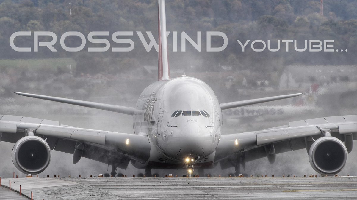 BrunoLauper's tweet photo. YouTube Cover Picture
Planespotting
Zurich Airport Oktober 2023
#A340 #A380 
•
Video on #YouTube
by #crosswind
•
#coverpicture #Landing #RWY28 #RWY14 
#CrosswindLanding #Planespotting 
#lumix100400mm #GH5s 
#ZRH #ZurichAirport #AviationAction #aviation https://t.co/EDg7wtIYQm