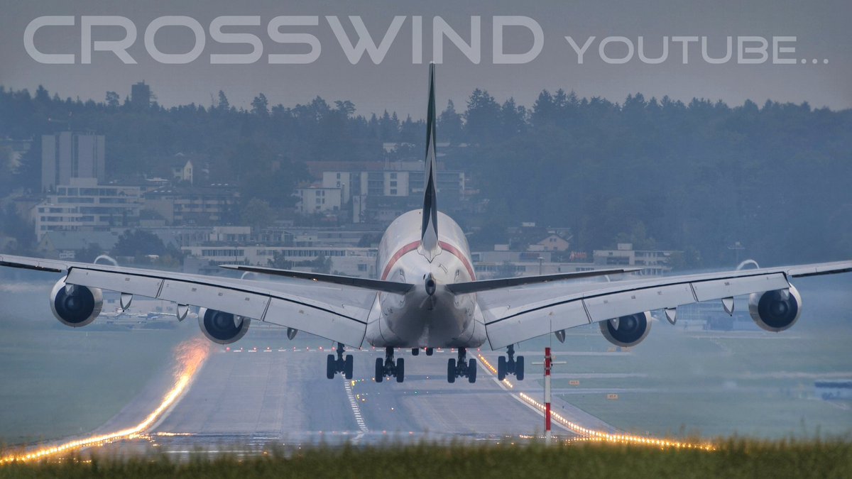BrunoLauper's tweet photo. YouTube Cover Picture
Planespotting
Zurich Airport Oktober 2023
#A340 #A380 
•
Video on #YouTube
by #crosswind
•
#coverpicture #Landing #RWY28 #RWY14 
#CrosswindLanding #Planespotting 
#lumix100400mm #GH5s 
#ZRH #ZurichAirport #AviationAction #aviation https://t.co/EDg7wtIYQm