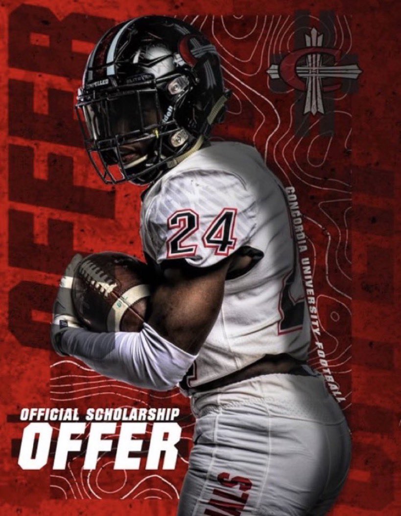 Tyler Scurto (@scurtotyler) on Twitter photo After a great conversation and visit, I am extremely excited to announce that I have received an offer from Concordia.
<a href="/CoachSchu44/">Joshua Schumacher</a> <a href="/CUAA_Football/">Concordia Football</a> <a href="/CoachToppSLEHS/">Jacob Topp</a> After a great conversation and visit, I am extremely excited to announce that I have received an offer from Concordia.
<a href="/CoachSchu44/">Joshua Schumacher</a> <a href="/CUAA_Football/">Concordia Football</a> <a href="/CoachToppSLEHS/">Jacob Topp</a>