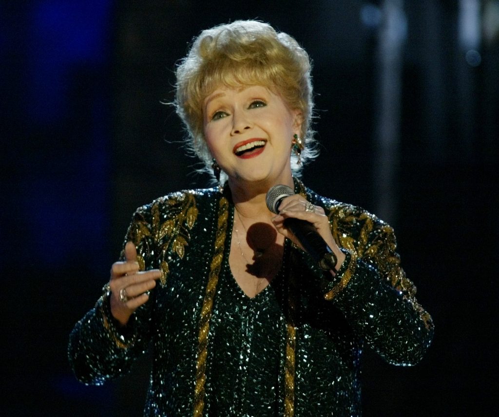 American entertainer #DebbieReynolds died from a stroke #onthisday in 2016. #trivia #Hollywood