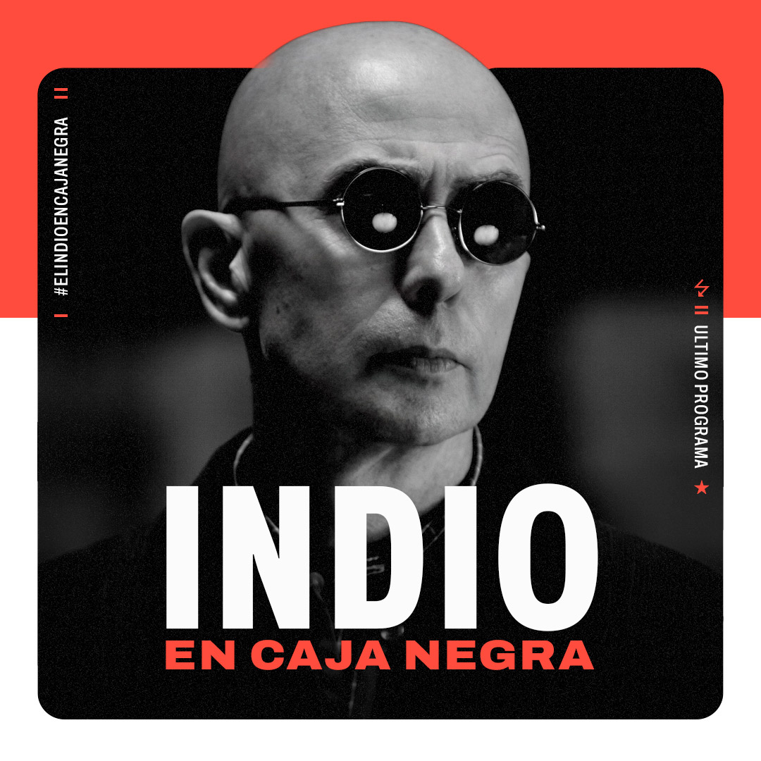 ◼️ Última #CajaNegra: <a href="/Indio_Solari_ok/">Indio Solari Oficial</a> junto a <a href="/juleiva/">Julio Leiva</a> 💥

⏰ MUY PRONTO en #Youtube 🎬

📷 <a href="/kvkfotos/">Edgardo Andrés KVK</a>