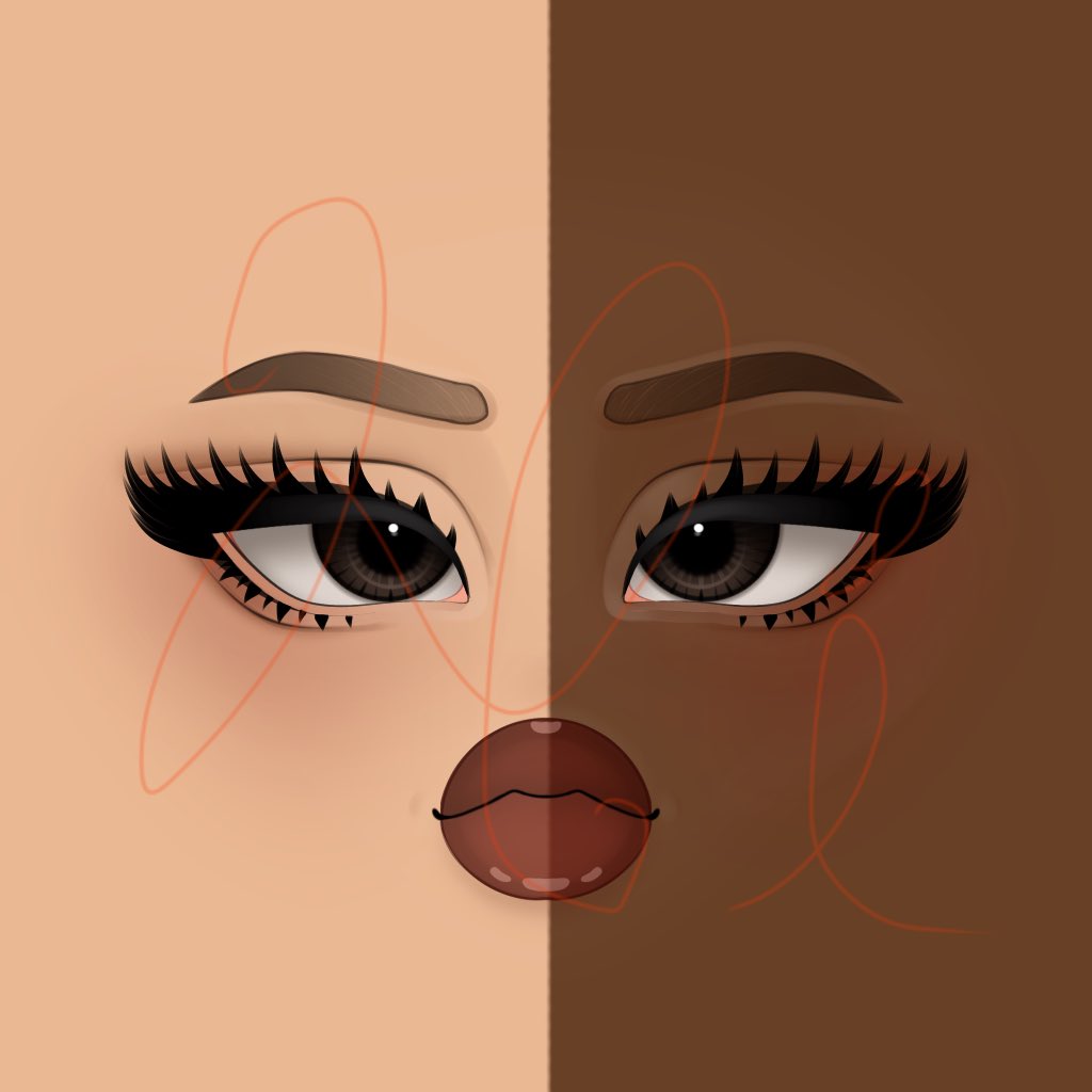 been awhile since i made a face

(Longest break tcy has ever took for face making)

gonna try to work more on commissions (have worked some, just not much)