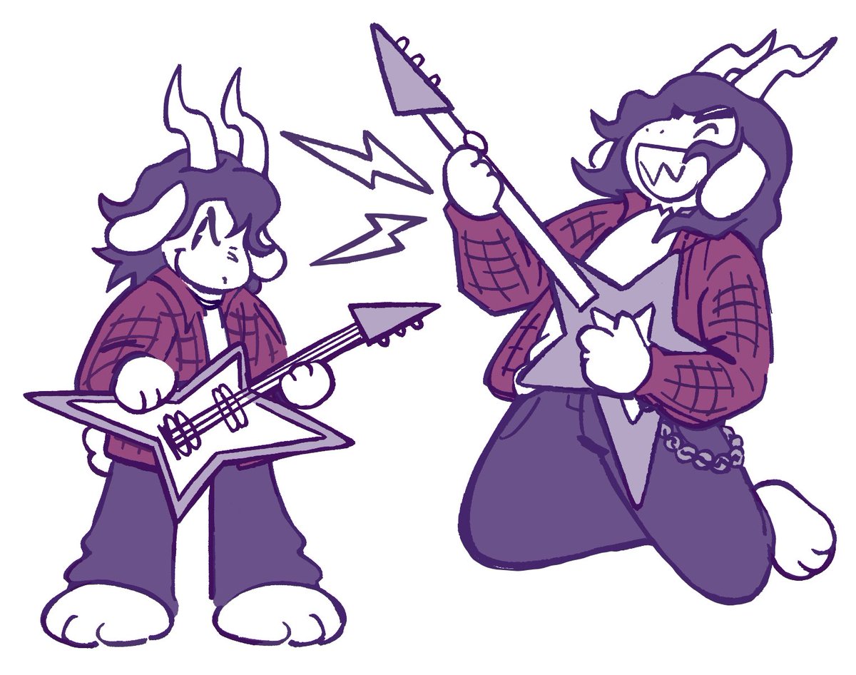puparomi's tweet photo. rockstar asriel 🎸⚡️
#deltarune https://t.co/Y7p5HA6Pc3