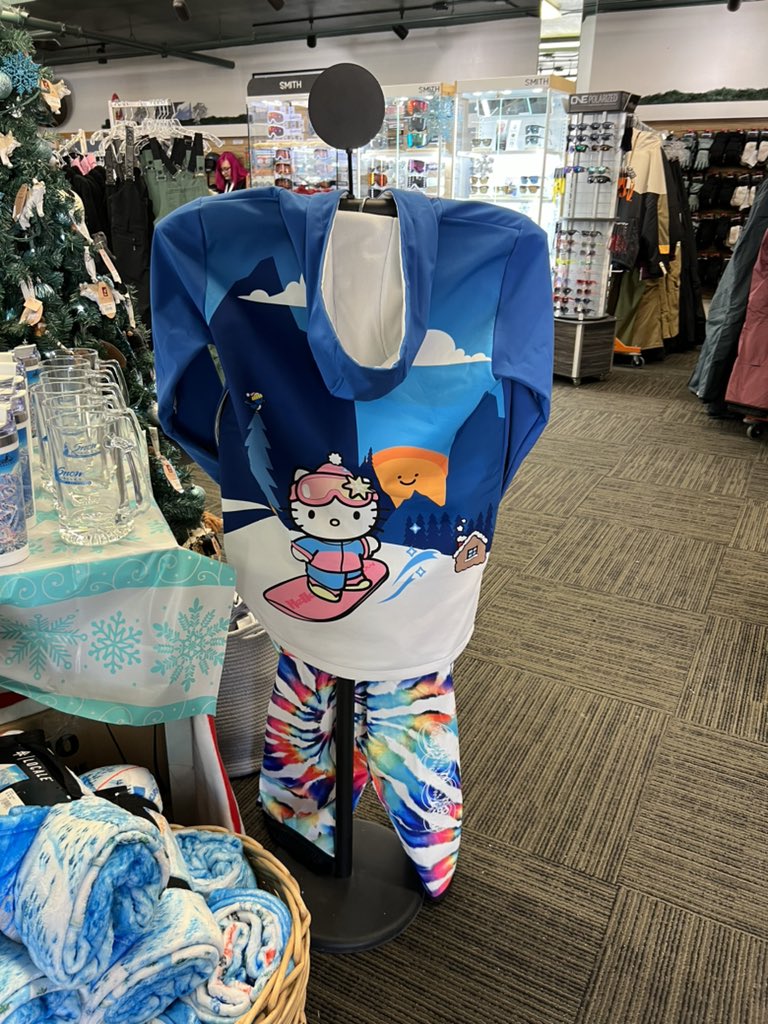 Will start snowboarding just so I can wear this