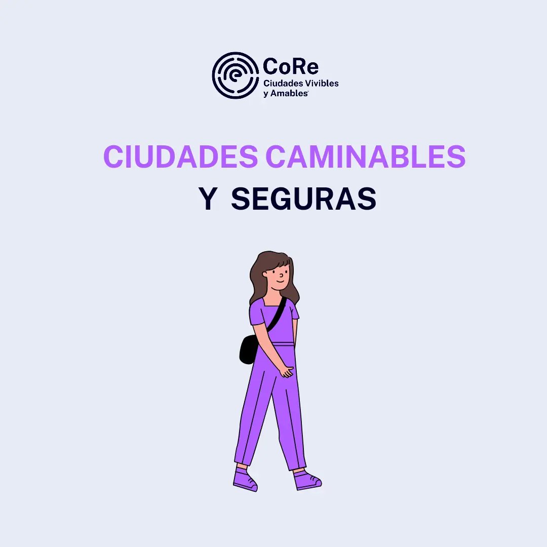 CoRe Ciudades Vivibles y Amables, A. C. tweet media