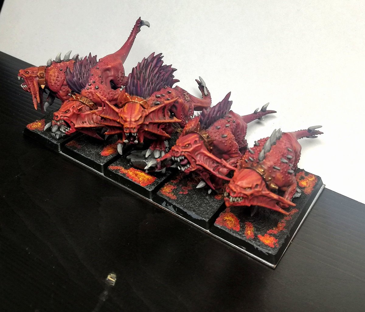 Nuevo proyecto de ejército en marcha, y a intentar seguir mejorando la pintura 💪