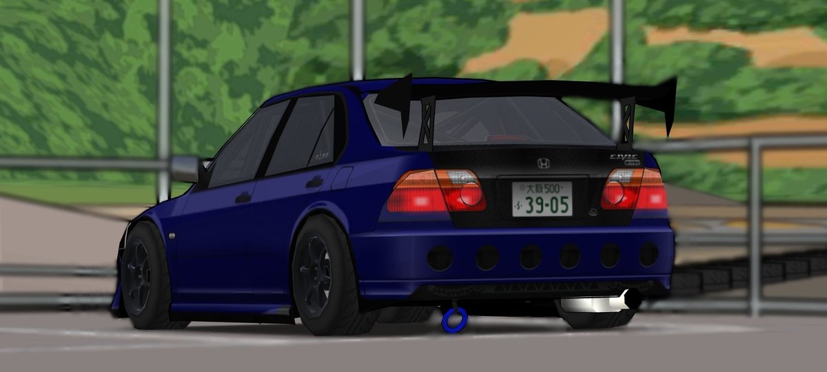 N_39FRL's tweet photo. 【固定用】
HONDA CIVIC FERIO (EK4)をメインに
FRLegendsでグリップ,置きなどによく居ます
走りやリバリーの腕はまだまだなので
見かけた時は優しい目で見てくださいm(__)m https://t.co/HKs7deA0uk