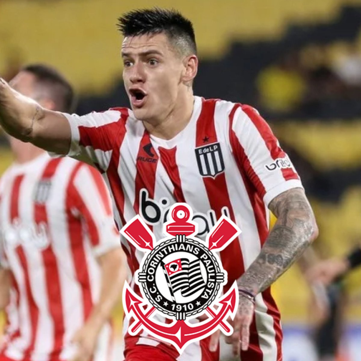 📌Oferta de #Corinthians🇧🇷 por Leo Godoy de $4.000.000 de dólares por el 100% del pase. #Estudiantes tiene el 50% de la ficha, mientras que #Talleres el 40% y #AtléticoRafaela el 10%. Restan detalles como la forma de pago.

▶️#AthleticoParanaense🇧🇷 no se baja de la puja. #EDLP