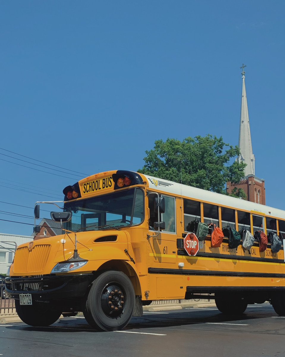 thebackpackfund's tweet photo. Oh the places we (our school bus) can go! (Easily accessible locations to deliver school supplies) https://t.co/KcsM47AKZ3