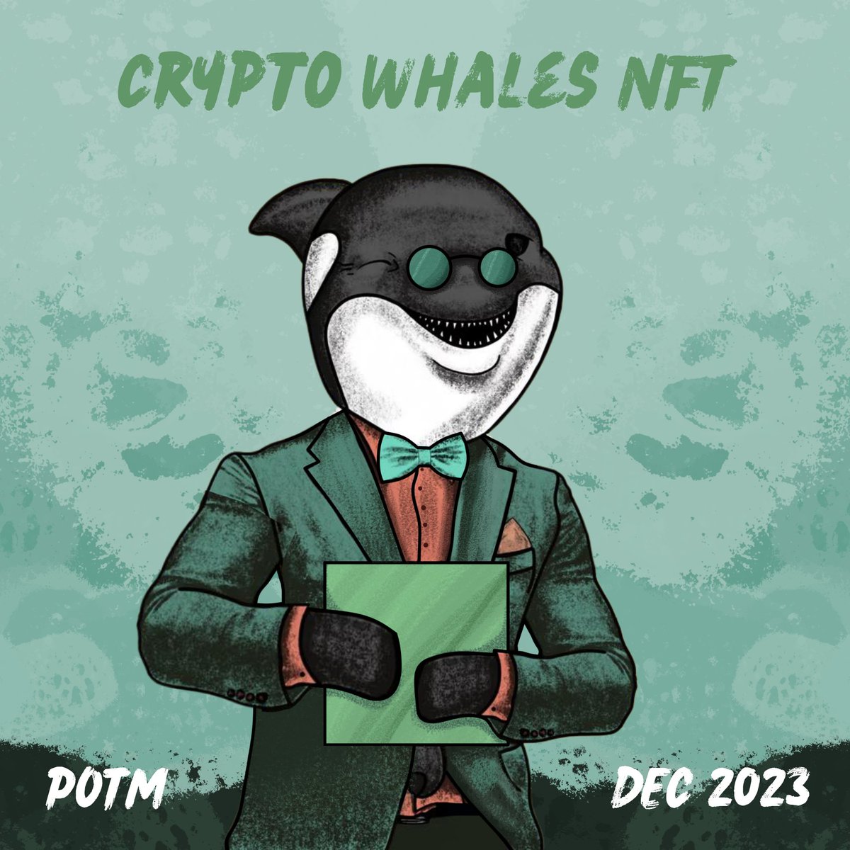 Hey GreenChip family!🟩

🎁Kudos to <a href="/HighlyArtistic/">Monthly Earth Day + Environmental Impact</a> for winning project of the month (POTM)! 🐋

🌟Every supporter will receive an exclusive airdrop as a token for their contributions🪂🤝

Also, we're sweeping Crypto Whales with the raise💰 All those NFTs will be given back to