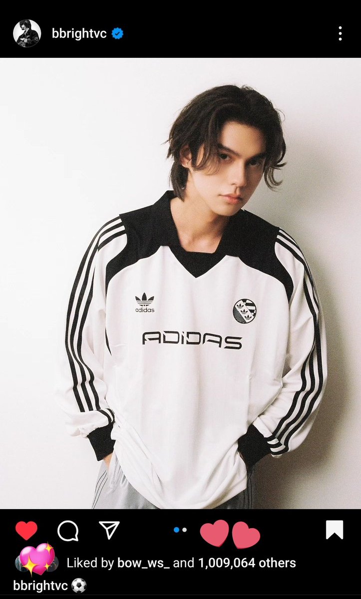 Janooka2's tweet photo. 1,000,000 Likes | No.565
🥳⚽️
@adidasoriginals
#adidas #adidasoriginals
#adilenium #adidasTHxBright
#adidasthailand
#bbrightvc @bbrightvc https://t.co/UeAoLMykMN