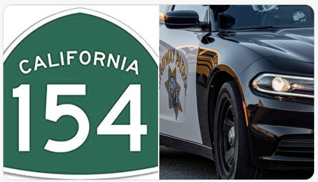 HWY 154 has reopened after a multi-car crash this afternoon and a full closure.   CHP and Caltrans say all lanes are now clear.