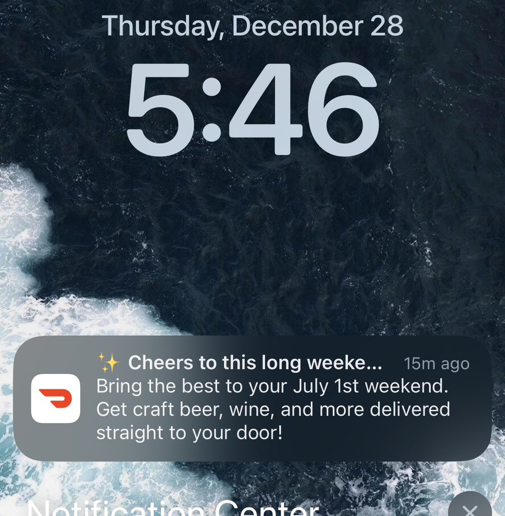 Danahhmean's tweet photo. @DoorDash July 1st ? https://t.co/FeBNO221sT