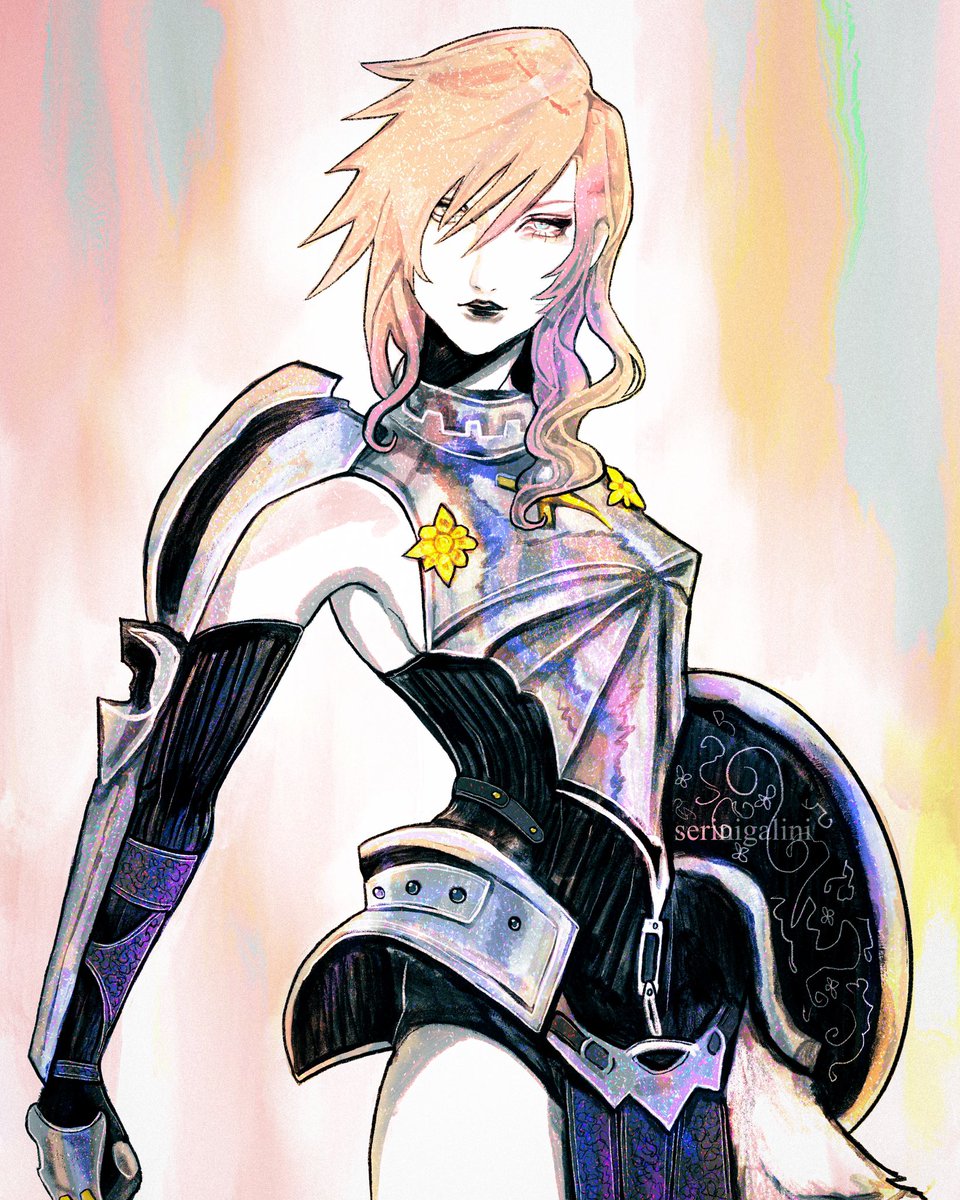 serinigalini's tweet image. Lightning Farron
#FF13 #FFXIII #ライトニング