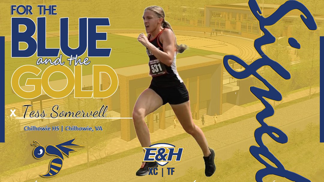 EmoryHenry_XCTF's tweet photo. We are very excited to welcome Tess Somervell from Chilhowie High School in Chilhowie, VA to EHCXCTF! ππ
Welcome Tess!
#Classof2024 | #GoWasps | #StingersUp | #BlueCollarGoldStandard | #EHCXCTF https://t.co/pLRJ0v72cL