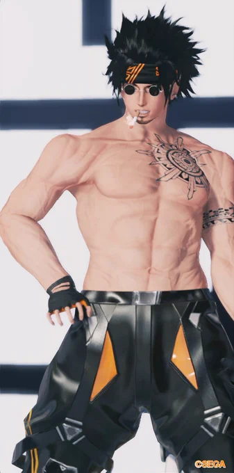 振り返り筋肉  #PSO2NGS #ぷそ筋曜日