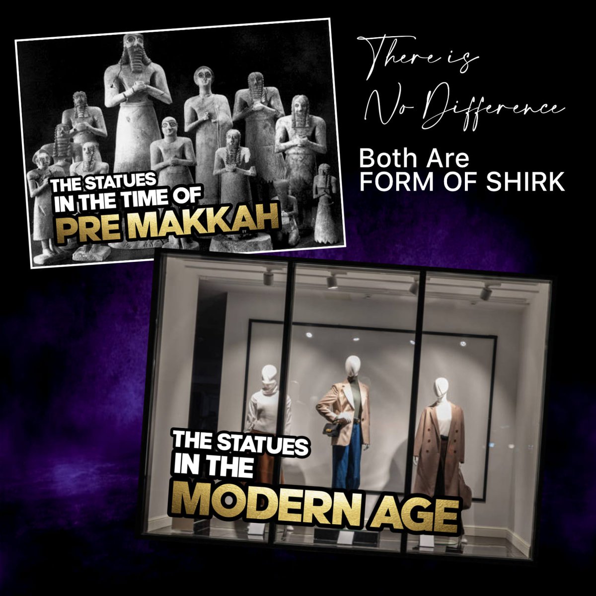 Stay away from modern SHIRK

#MuhammadQasimImamMahdi