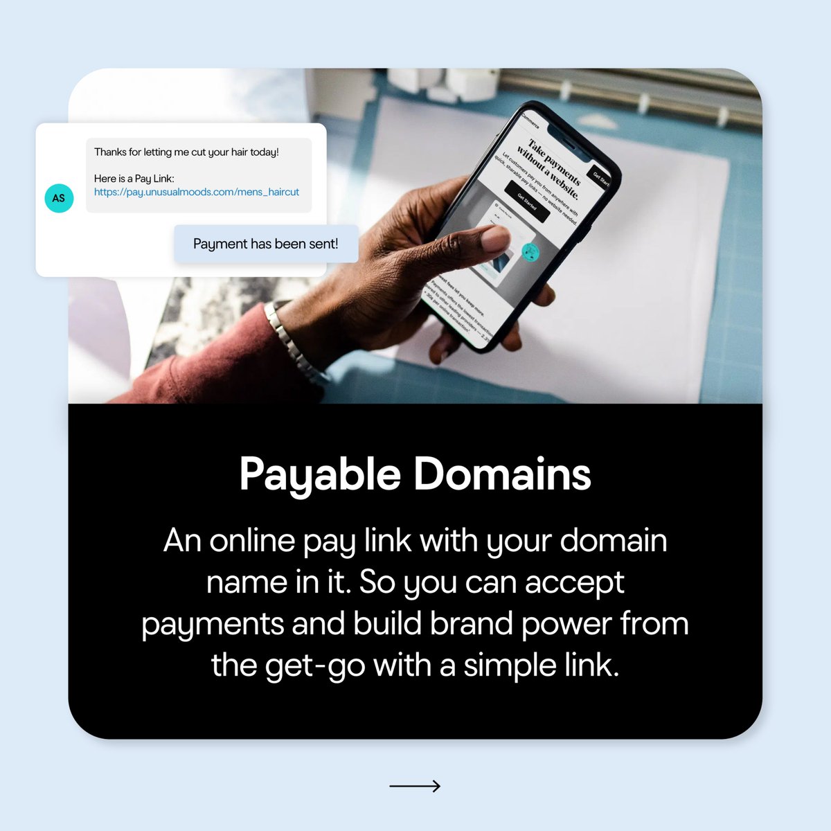 GoDaddy's tweet photo. Level up your biz game with GoDaddy's AI &amp; commerce magic! 🚀Check out some of our 2023 product and feature highlights, ranging from cutting-edge tools to seamless payments and more. Visit the link here to discover more: 

https://t.co/efgDracC49

#GoDaddy #AI #Ecommerce https://t.co/2Whp0gq1dw