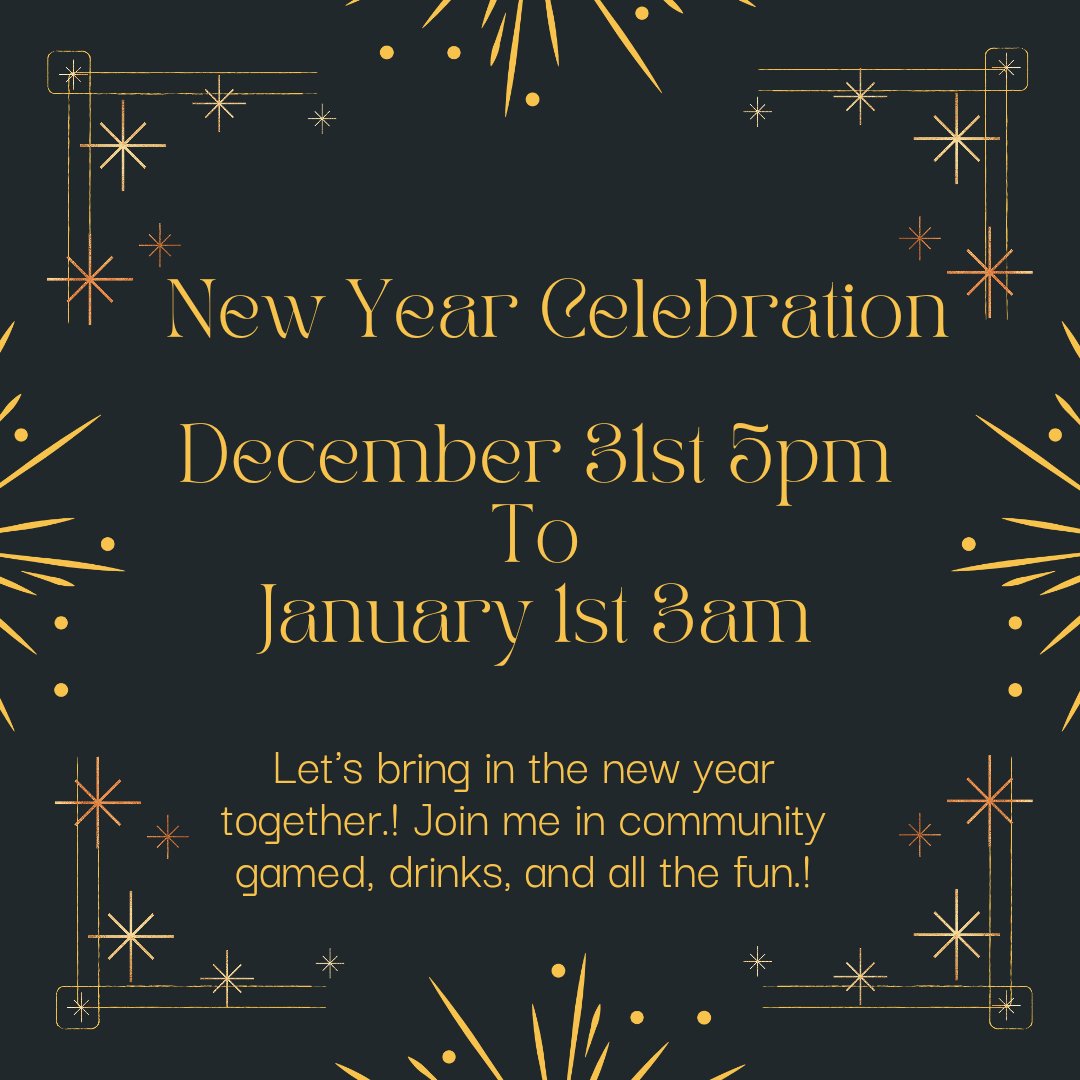 DesiYoung's tweet photo. Who's ready to hang out on New Years.?! Bring your drinks, giggle bush, and whatever tf you want.! I'll see you guys there💙💙 https://t.co/gBwXr5OSpJ