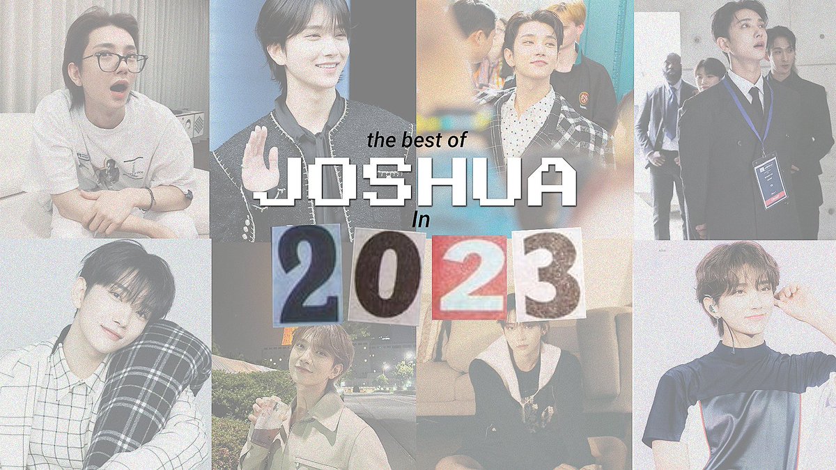 JOSHUIlI's tweet photo. The Best (?) Of #Joshua in 2023 :
thread/Qrt https://t.co/9mZK2b7xLm