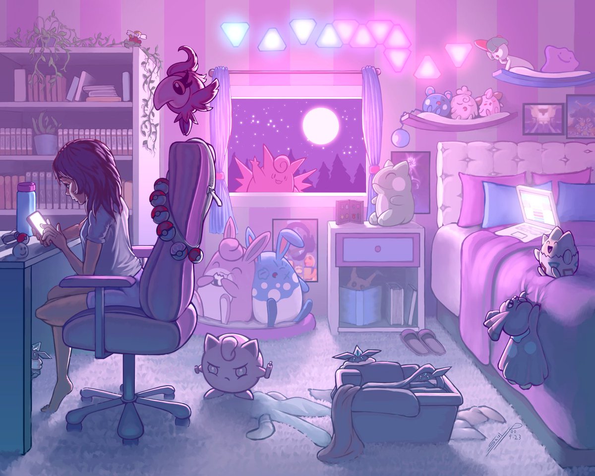 Saidypoo's tweet photo. My 4 favorite pieces I did this year :) Working on so many projects now trying to finish them in time for conventions next year! https://t.co/EDlaMAdgEv