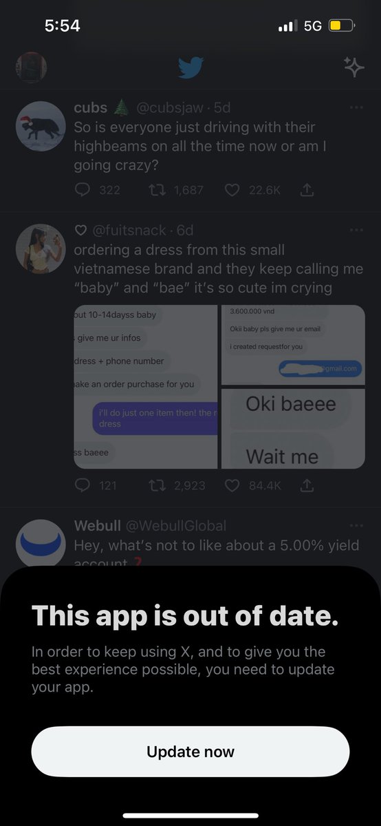 ohangelinee's tweet photo. i refuse to call this app x https://t.co/nIX7EgWvRF