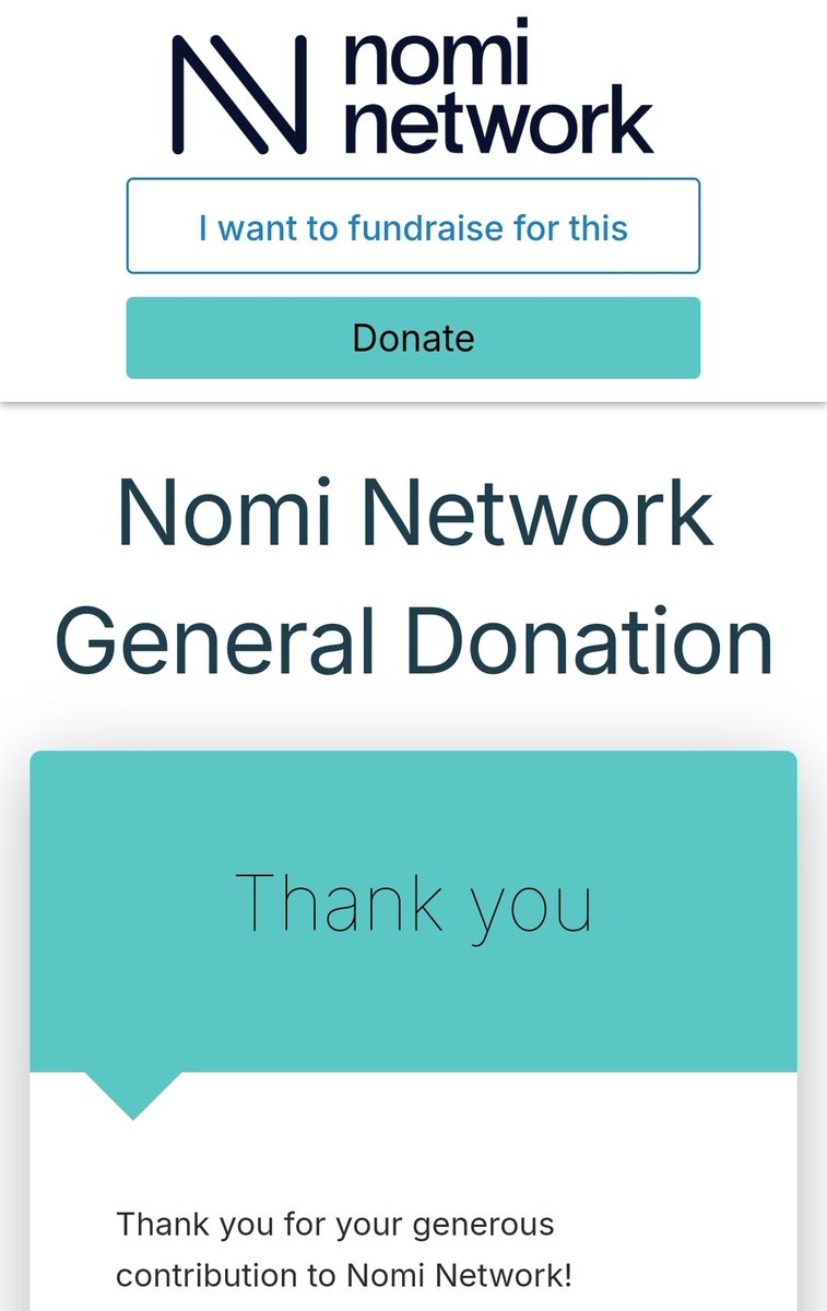 With the year coming to an end, we officially made the charity donation to the <a href="/nominetwork/">Nomi Network</a> using the funds we received from selling leftovers from BNHA Behind the Scenes volume 1. ❤️

Be on the lookout for some news regarding charity sales of merch from both volumes in 2024!