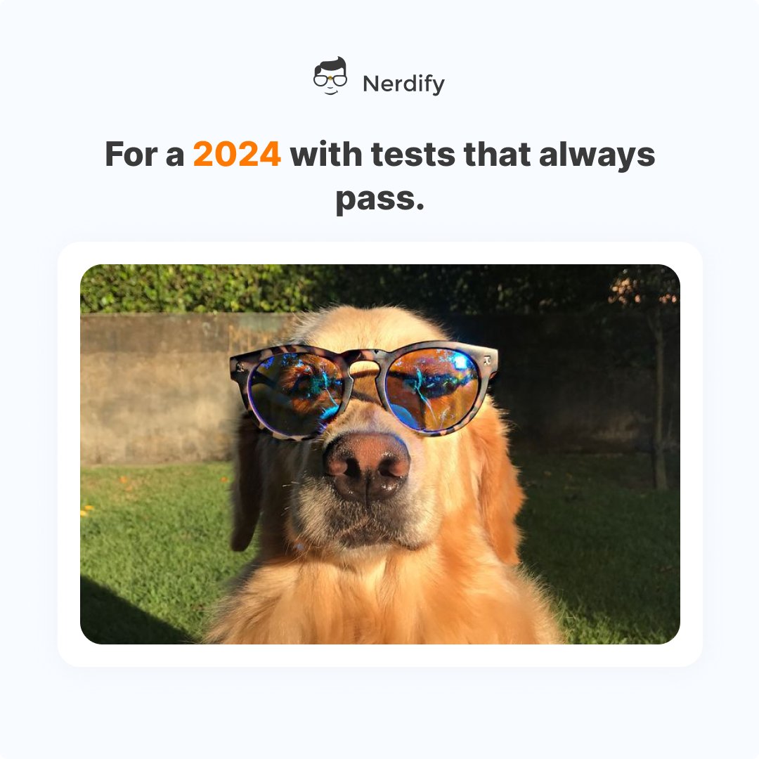 getnerdify's tweet image. Happy coding in the New Year! 😎
 #GetNerdify #Nerdify #WebDevelopment #Programming #Coding #Website #HappyNewYear2024