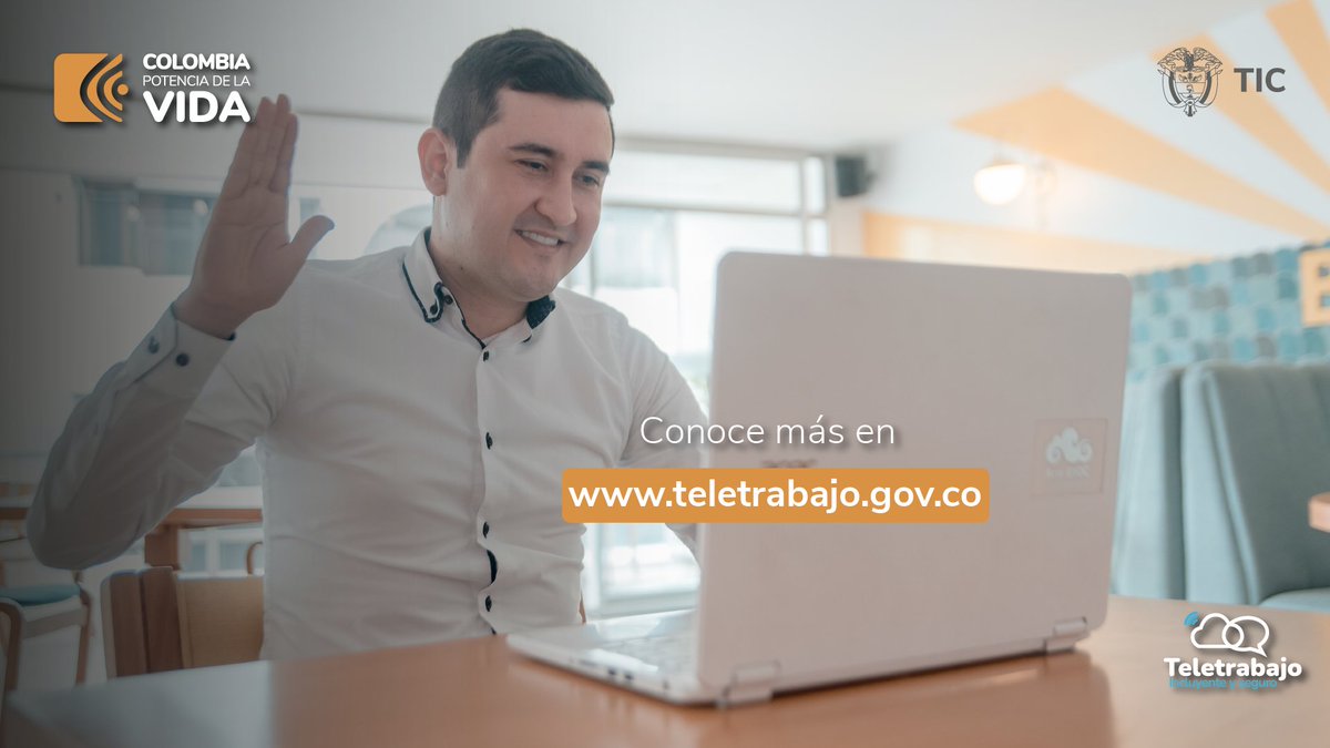 En el teletrabajo a veces debemos reunirnos y crear campañas y proyectos de manera colaborativa sin importar en dónde estemos. 

Aquí te recomendamos una herramienta ideal para esto⬇️

Conoce más en teletrabajo.gov.co