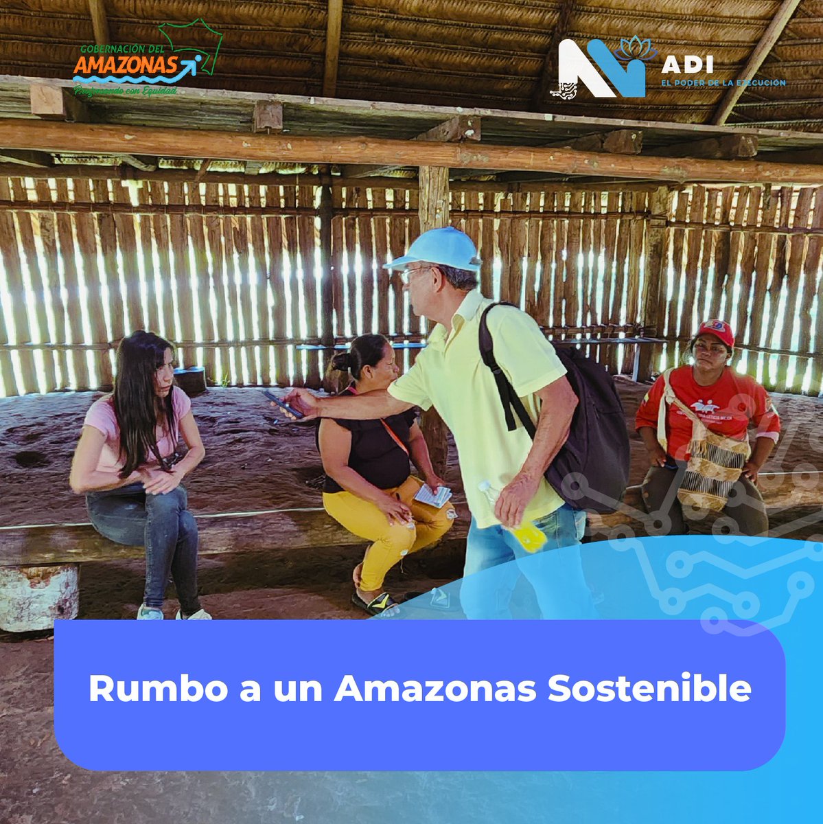 adi_adiesp's tweet photo. ¡Sumérgete en el proyecto "Agua y Saneamiento" del Amazonas! 💧 Apoyamos comunidades como San Antonio de los Lagos, Km 6, San Sebastián de los Lagos, y más. Capacitación, asistencia y equipos para un Amazonas más fuerte y sostenible. 🌿✨ #DesarrolloAmazonas #TransformaciónADI 🚀 https://t.co/lu09hbDxQr