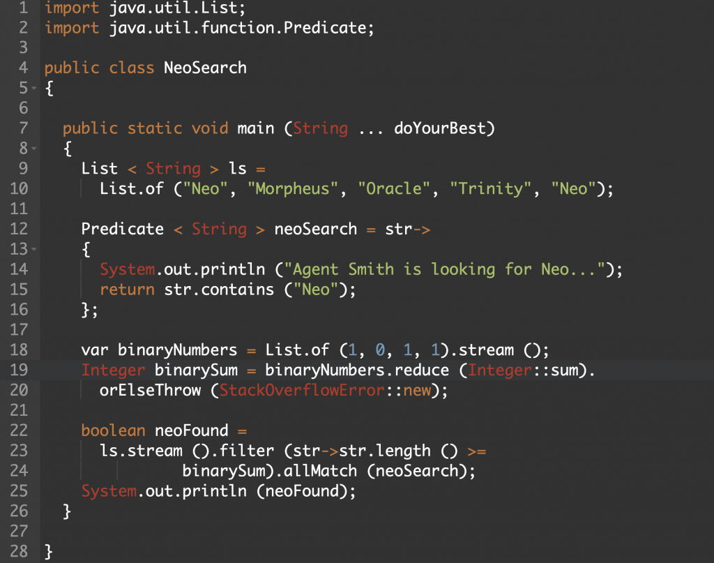 Improve your Java skills with the Neo Stream Search Challenge! Explore Predicate functional interfaces and essential stream processing methods. Begin now:

👉 bitly.ws/PA9i

#JavaChallenge #StreamProcessing #JavaSkills