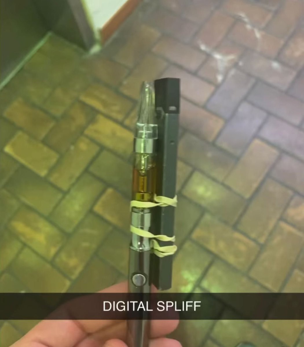 GeniusPothead's tweet image. The future is here