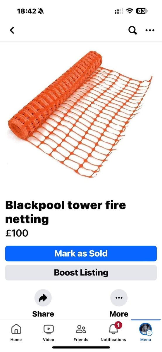 JulietteGregson's tweet photo. #BlackpoolTowerFire https://t.co/V3Znaz7j1Z