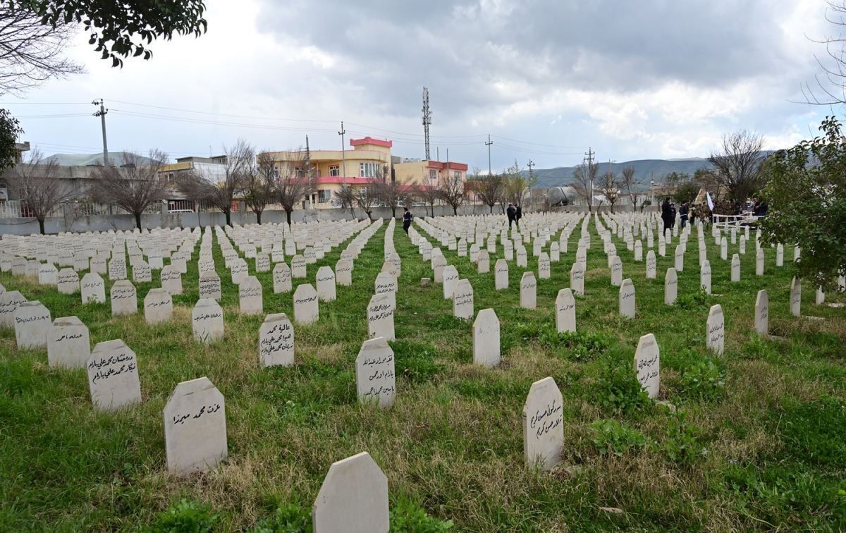 On Jan 10, 2024 at 12 pm ET, join our webinar on the #genocides against the #Kurds in #Iraq, specifically #Anfal and #Halabja. Speakers Awring Shaways, Michael A. Newton & Sylvia Ronnau; moderated by Jody Prestia. More info & registration link: bit.ly/3H0sC7a