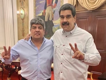 Trumperizar's tweet photo. CGT: "Milei es dictadura y antidemocracia😡"

La CGT: https://t.co/Wz6l2PsJvV