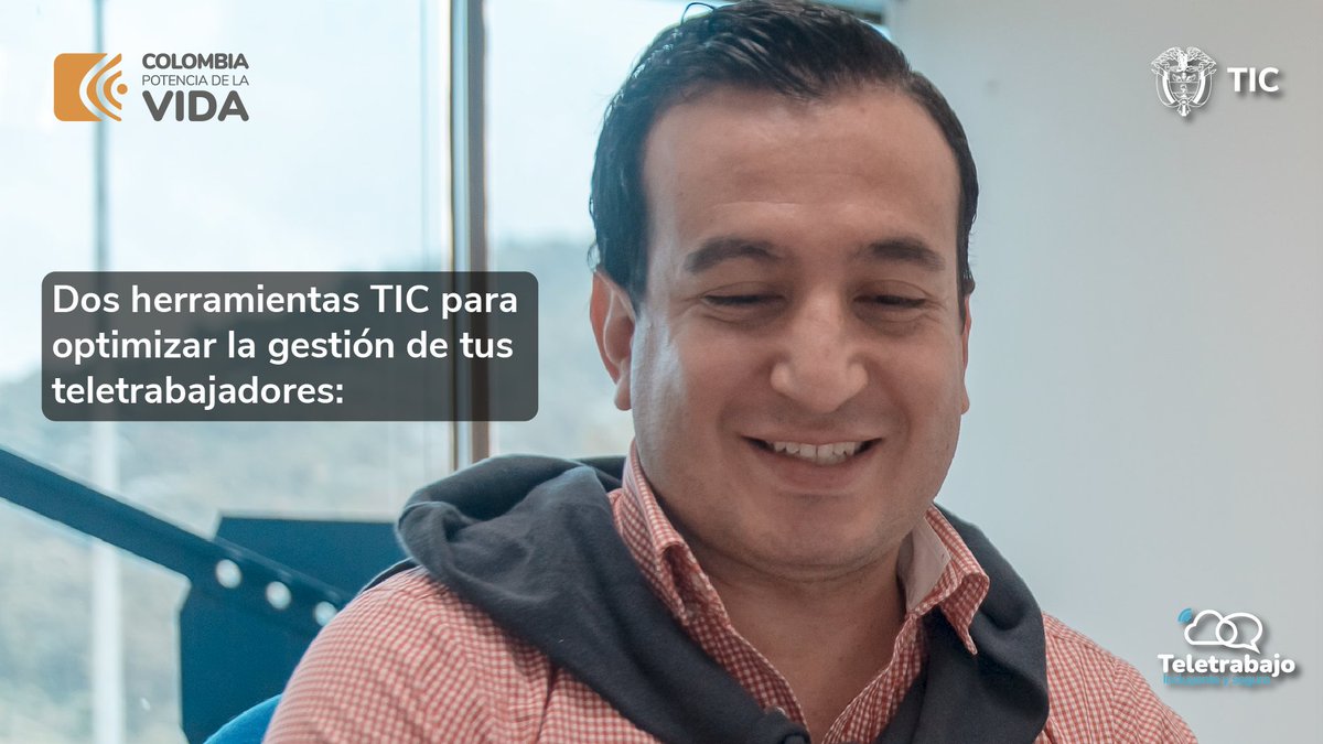 TeletrabajoCo's tweet photo. ¿Vas a teletrabajar? Pronto te darás cuenta de que adaptarse a un ambiente laboral fuera de la oficina es mucho más fácil gracias a las TIC.

Aquí te compartimos algunas herramientas para poder dar lo mejor de ti:

https://t.co/PEPUQymK6F https://t.co/hZPhX4eiPZ