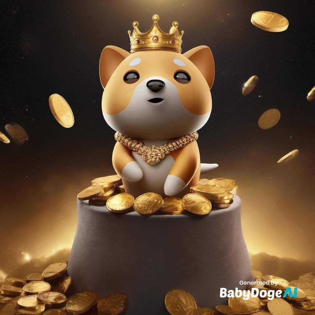 unitybyBabydoge's tweet photo. Generated via #BabyDogeAi Generate your own now at https://t.co/xSsTbusYAF https://t.co/ImyQtE4uxb
