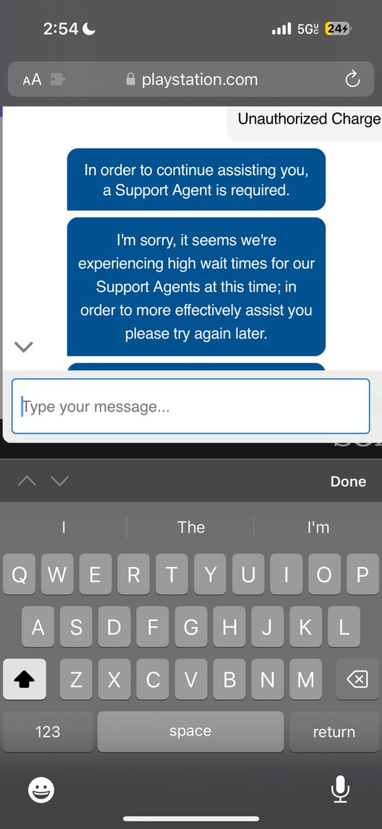 funwithskimmy's tweet photo. @PlayStation youve been doing this for days... how much time do you think one person has to waste on trying to get a legitimate refund and constantly make someone log in to this service for it not to work? https://t.co/JEeemNJfXl