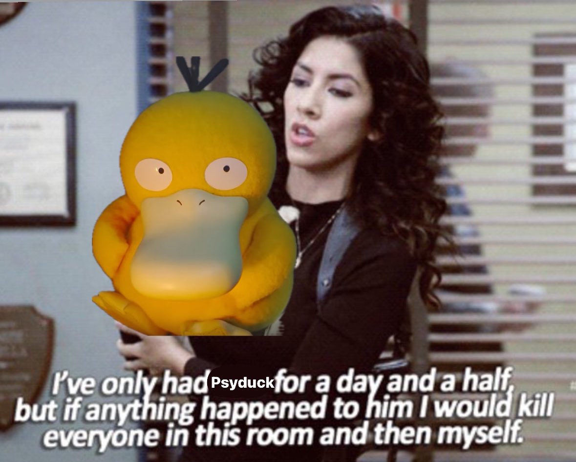 morcpeko's tweet photo. Lo daría todo por él 🥺 ✨💛

#Pikachu  #Mudkip #psyduck #furret #PokemonConcierge https://t.co/k50HGKH0nH