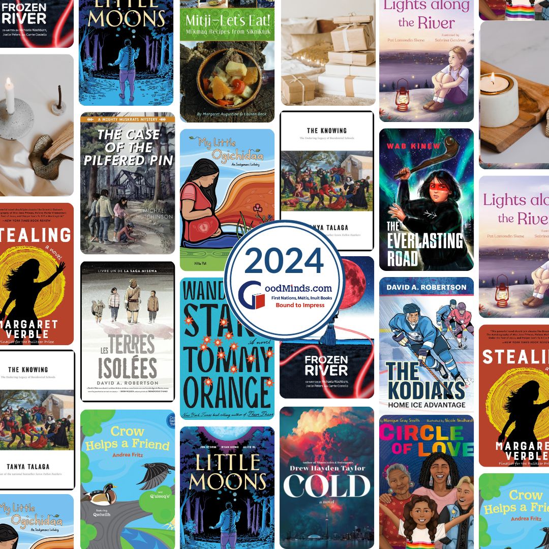 GoodMindsBooks's tweet photo. Coming Soon in 2024!
https://t.co/2jrToSTijj - First Nations, Métis and Inuit Books - Bound To Impress.
@GoodMindsBooks - Read more: 
https://t.co/E4ubHtW9IF https://t.co/RVTX8XX5ub