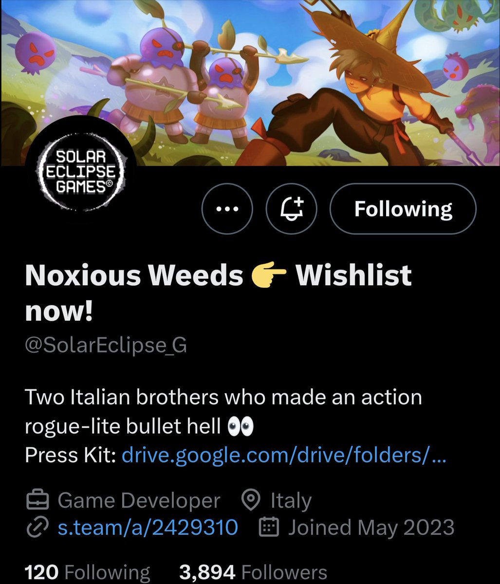Sephinov's tweet photo. @SteamGamesPC @SolarEclipse_G https://t.co/sPZyBHzurP