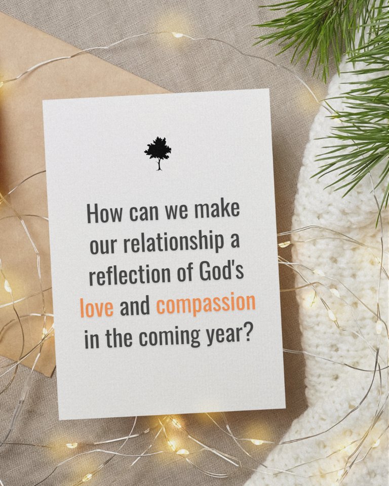 As we start the new year, let's make our love a mirror of God's compassion! Share your answers in the comment section.

#PainesvilleAG #PainesvilleOH #PainesvilleChurches