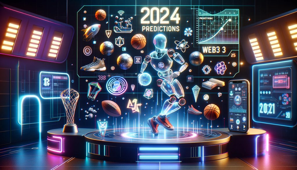 What’s Your 2024 Predictions?

As we step into the unknown of a new year, let's share our thoughts and predictions for 2024! 

From technology breakthroughs to Stanley Cup Winners, let's discuss our expectations and hopes for the coming year!

#Web3 #Sports #NewYear