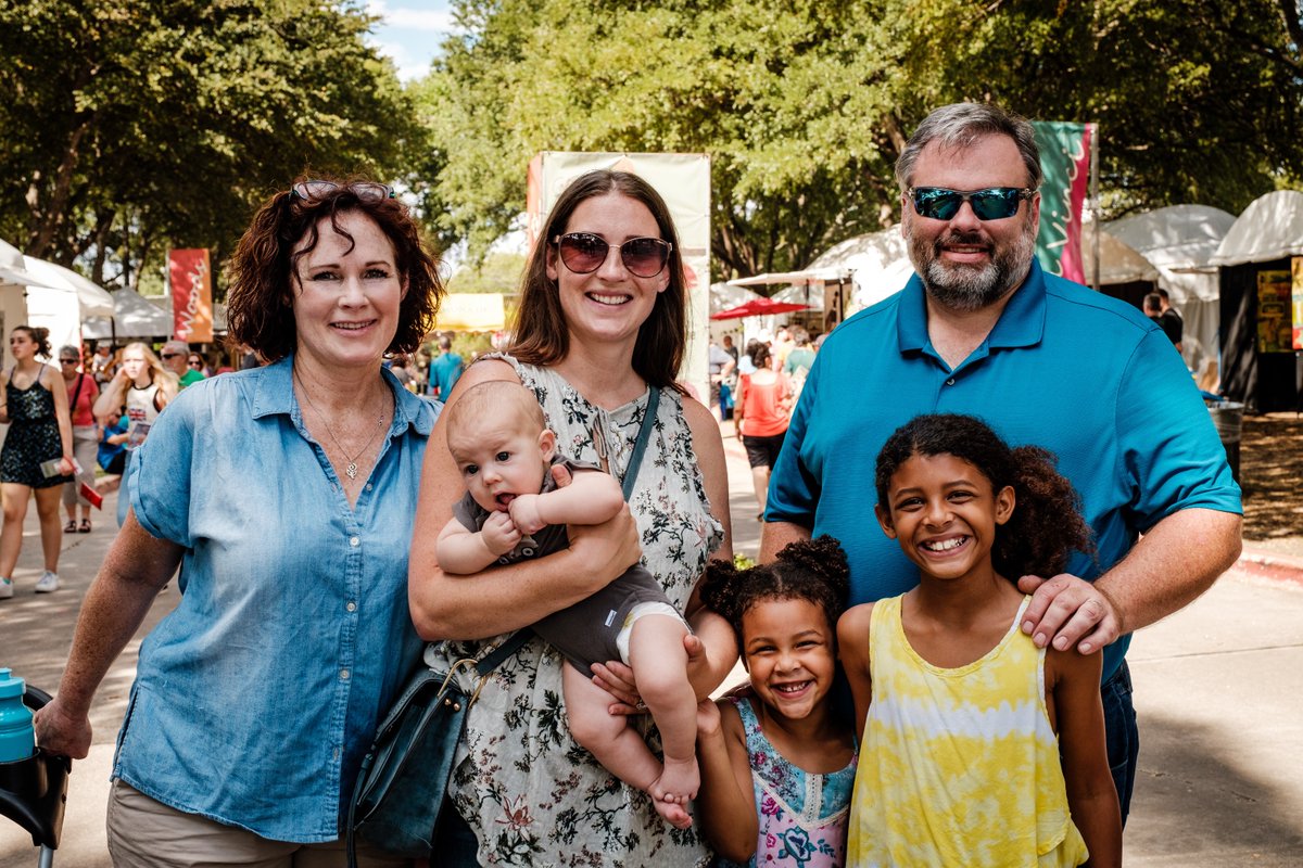 There's an art to having fun in Richardson and children of all ages, including the grown ones, will have FUN at Cottonwood Art Festival. Open daily May 5-6 with food trucks, craft beer garden, art demonstrations and artists from around the world. cottonwoodartfestival.com